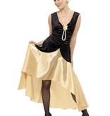 Jaren 20 Gatsby kostuum vrouw