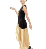 Jaren 20 Gatsby kostuum vrouw