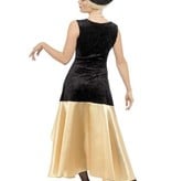 Jaren 20 Gatsby kostuum vrouw