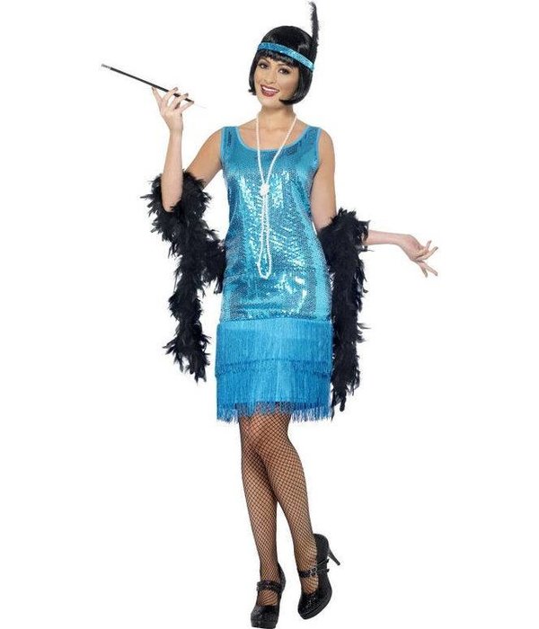Flirty Flapper 20's kostuum