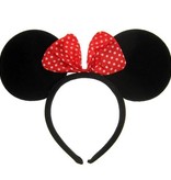 Hoofdband Mini mouse oren met strikje