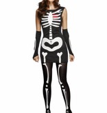 Fever skelet pakje vrouw