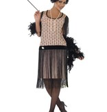 1920's coco flapper kostuum