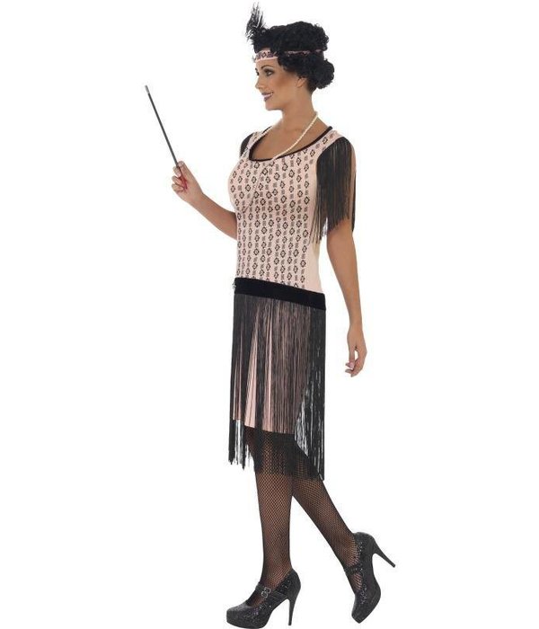 1920's coco flapper kostuum