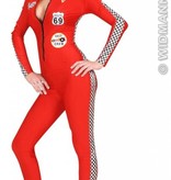 Formule 1 meisje kostuum