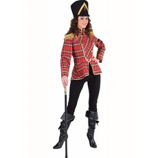 Schots geruit jasje dames
