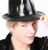 Hoed kojak skai zwart