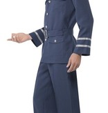 WW2 Luchtmacht kostuum blauw