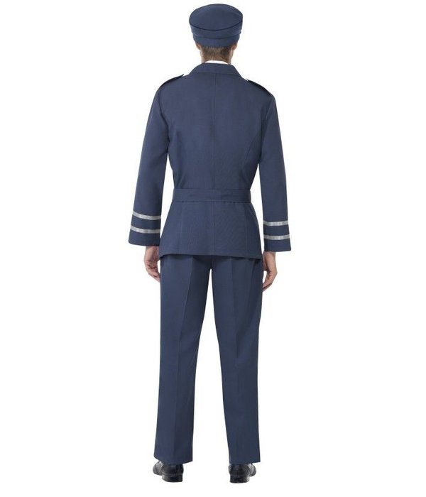 WW2 Luchtmacht kostuum blauw