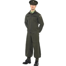 2e wereldoorlog soldaat kostuum