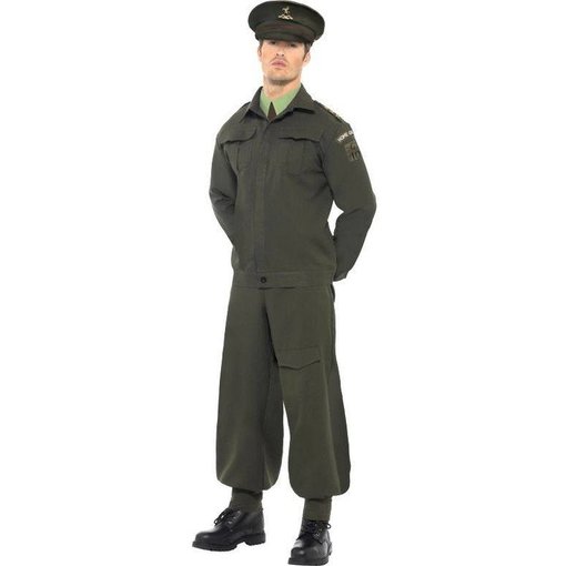 2e wereldoorlog soldaat kostuum