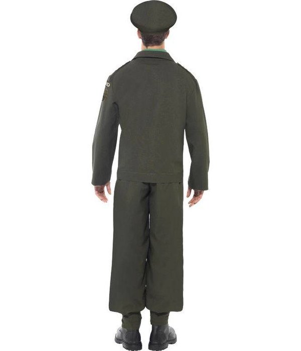 2e wereldoorlog soldaat kostuum