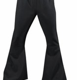 70's - 80's broek zwart