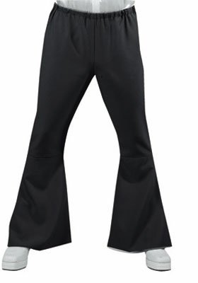 70&apos;s - 80&apos;s broek zwart afbeelding