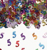 Tafeldecoratie / sierconfetti nummer 5