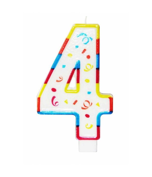 XL kaars Groot met houder 4