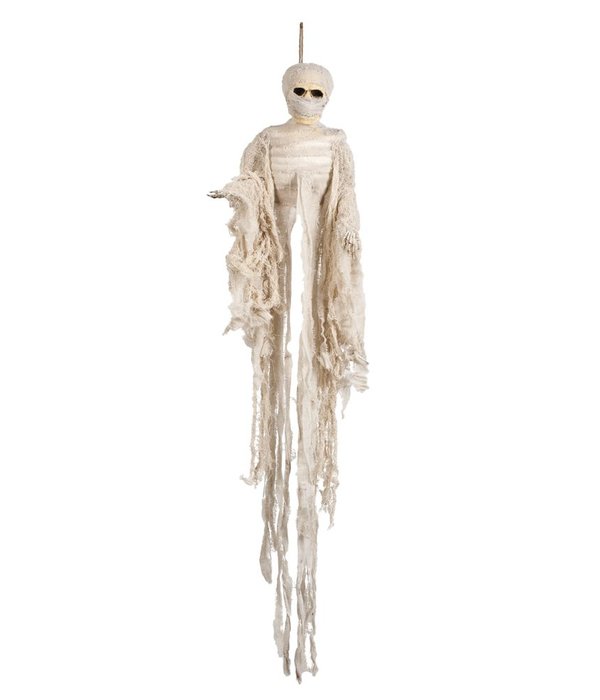 Mummie skelet decoratie 100cm