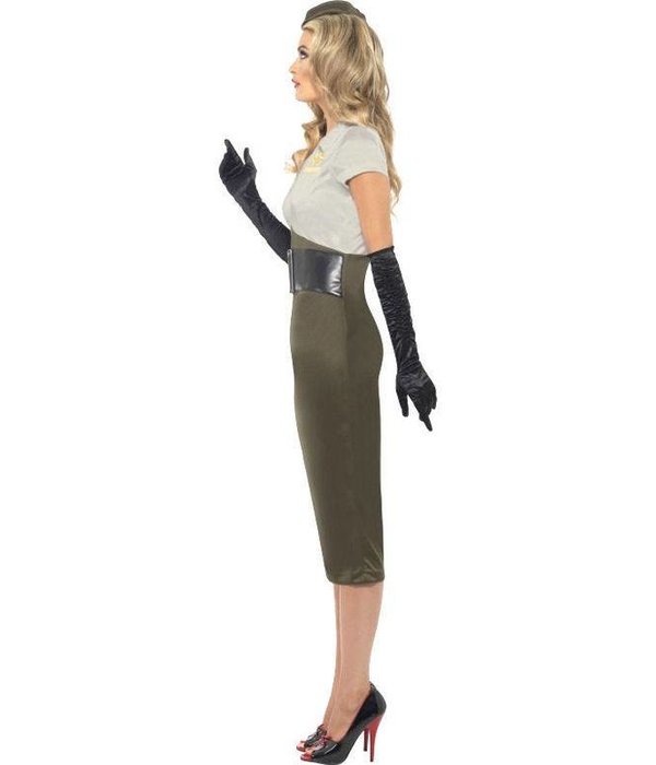 1940's Army girl kostuum