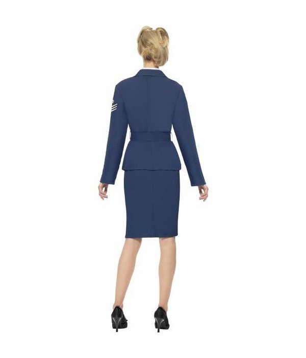 Air Force kapitein kostuum 40's dame