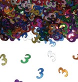 Tafeldecoratie / sierconfetti nummer 3