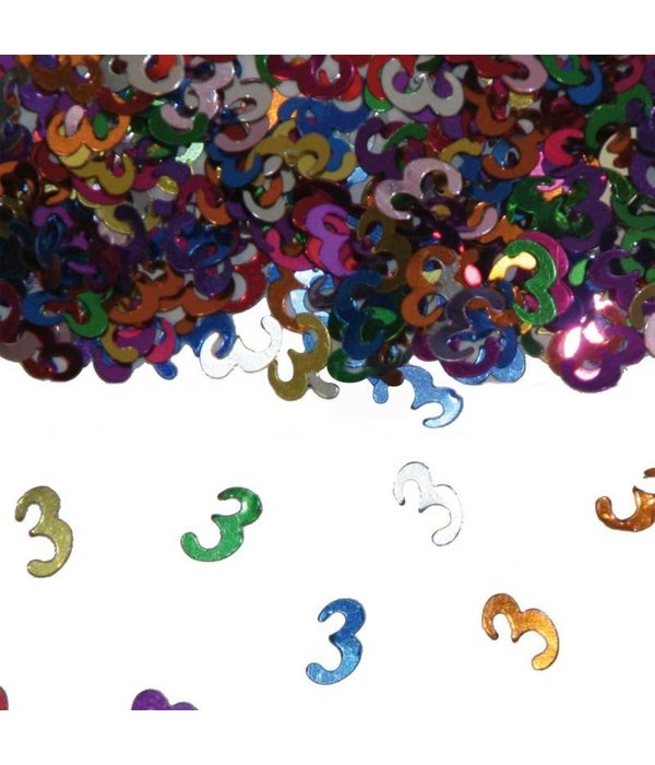 Tafeldecoratie / sierconfetti nummer 3