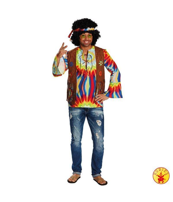 Hippie shirt met vest Dani