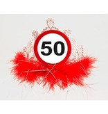50 Jaar Verkeersbord Tiara