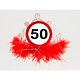50 Jaar Verkeersbord Tiara
