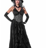 Black Angel jurk Halloween