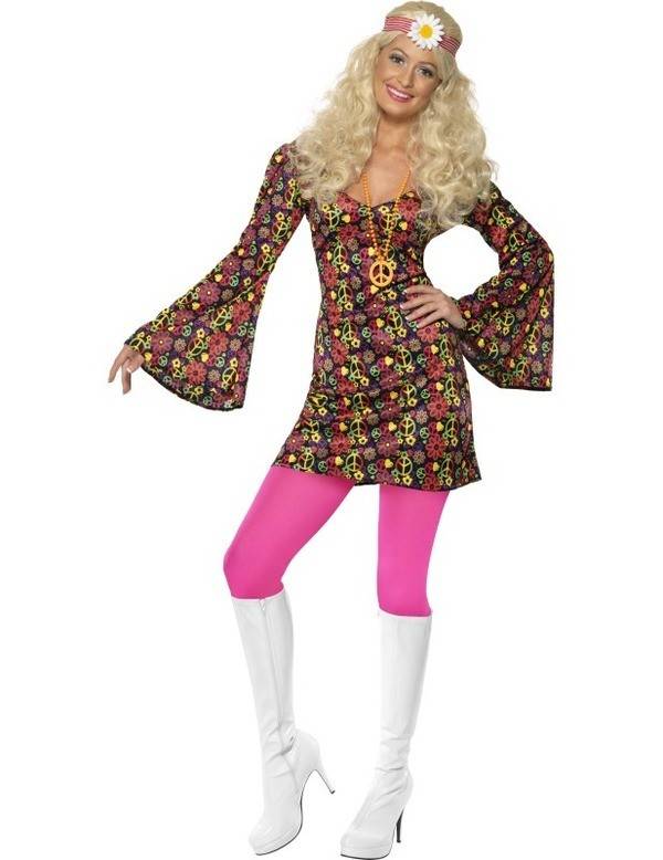 Hippie jurkje Scarlet afbeelding