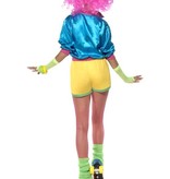 Jaren 80 Skater kostuum dames