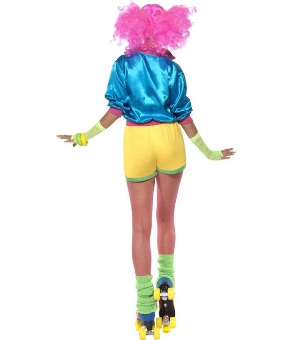 Jaren 80 Skater kostuum dames