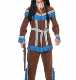 Indiaanse carnavalspak Tenderfoot man