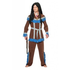 Indiaanse carnavalspak Tenderfoot man