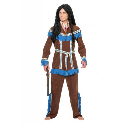 Indiaanse carnavalspak Tenderfoot man