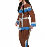 Indiaanse carnavalspak Tenderfoot man