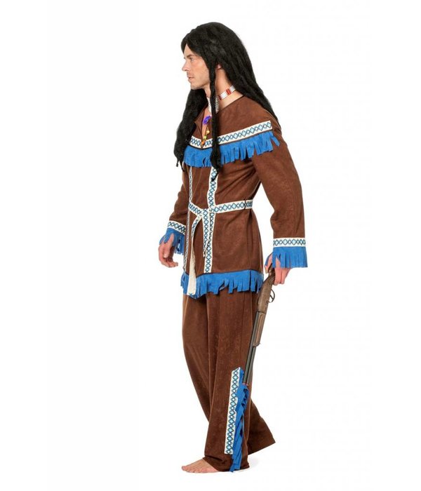 Indiaanse carnavalspak Tenderfoot man