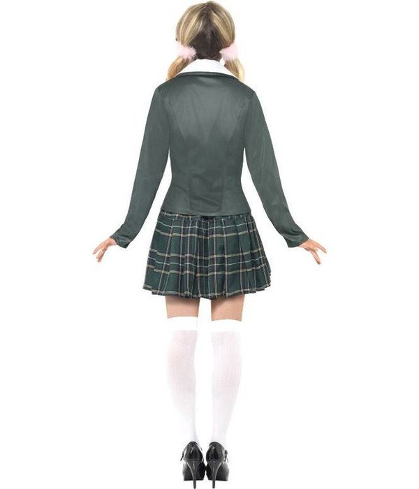 Schoolmeisje kostuum dame