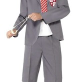 Schooljongen kostuum man