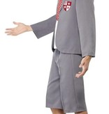 Schooljongen kostuum man