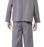 Schooljongen kostuum man