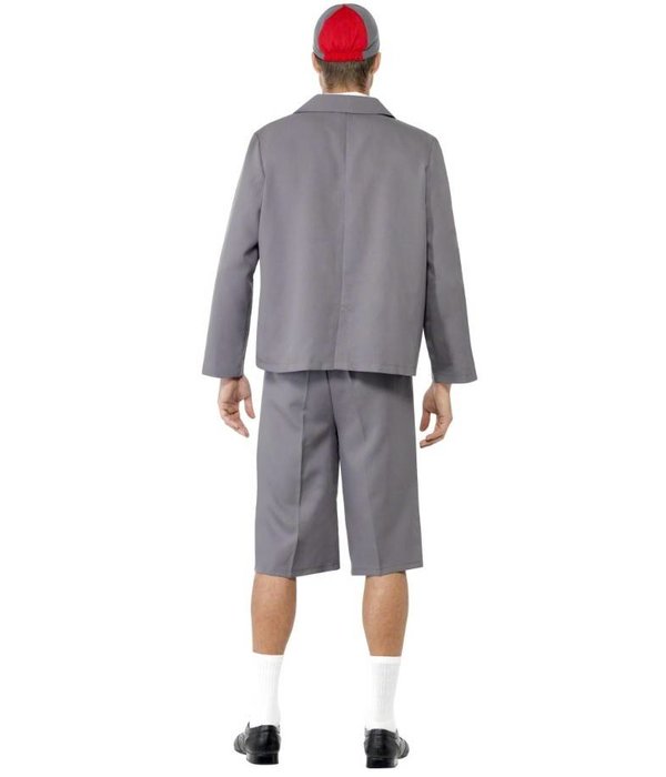 Schooljongen kostuum man
