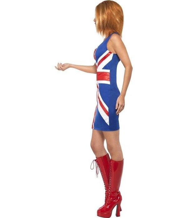 Ginger Spice girl jurk