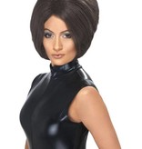 Posh Power pruik bruin