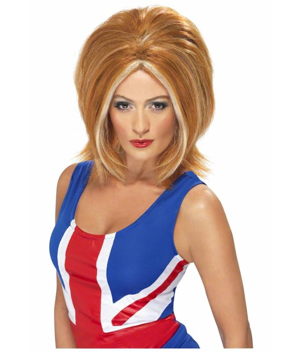 Girl Power pruik
