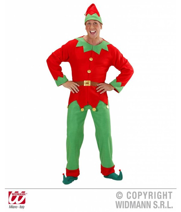 Elf kostuum man