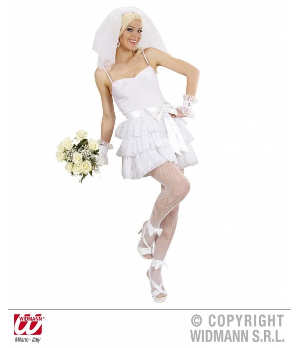Verkleedkleding Bruid