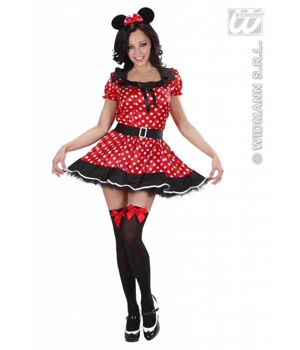 Sexy muizenpakje dame