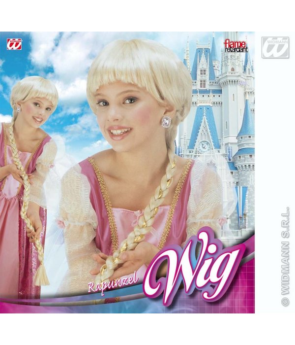Pruik Rapunzel kind
