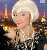 Pruik Valentina blond